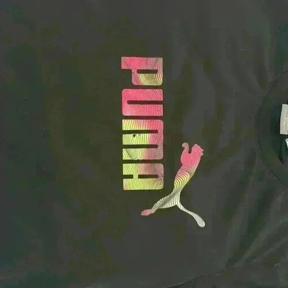 Puma girls size large T-shirt - Picture 3 of 5